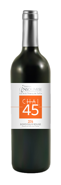 Chai 45 - Bordeaux Red