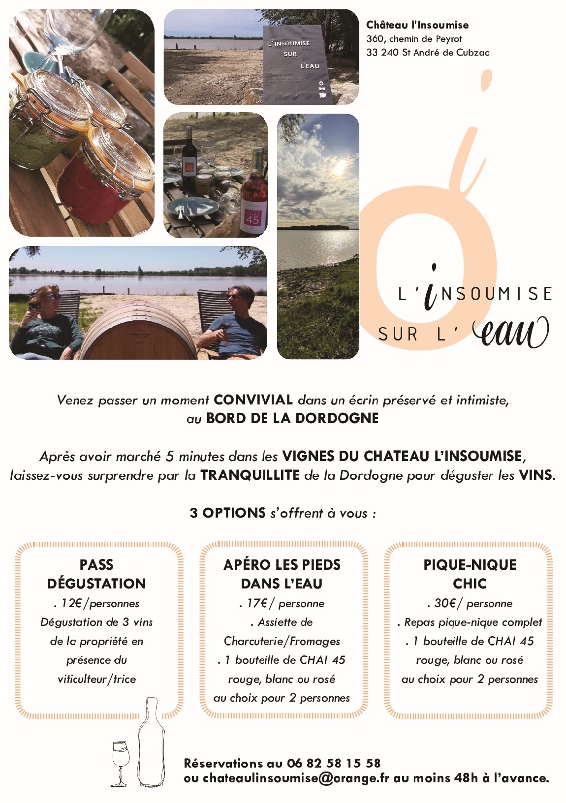 L'insoumise sur l'Eau 