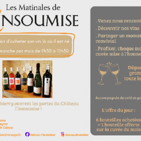 illustration : Les matinales de l'Insoumise